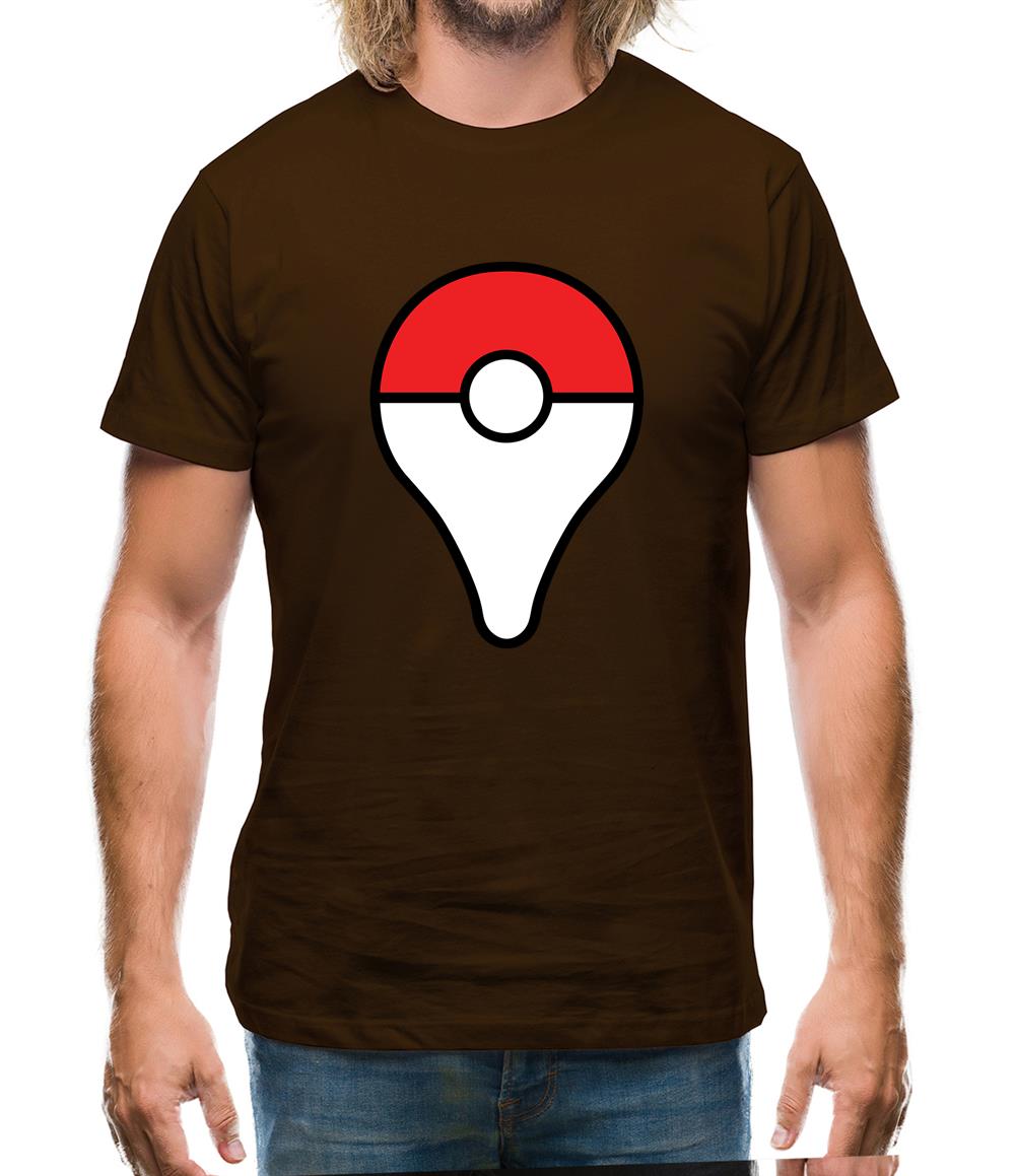 Map Marker GO Mens T-Shirt Map Marker GO Mens T-Shirt