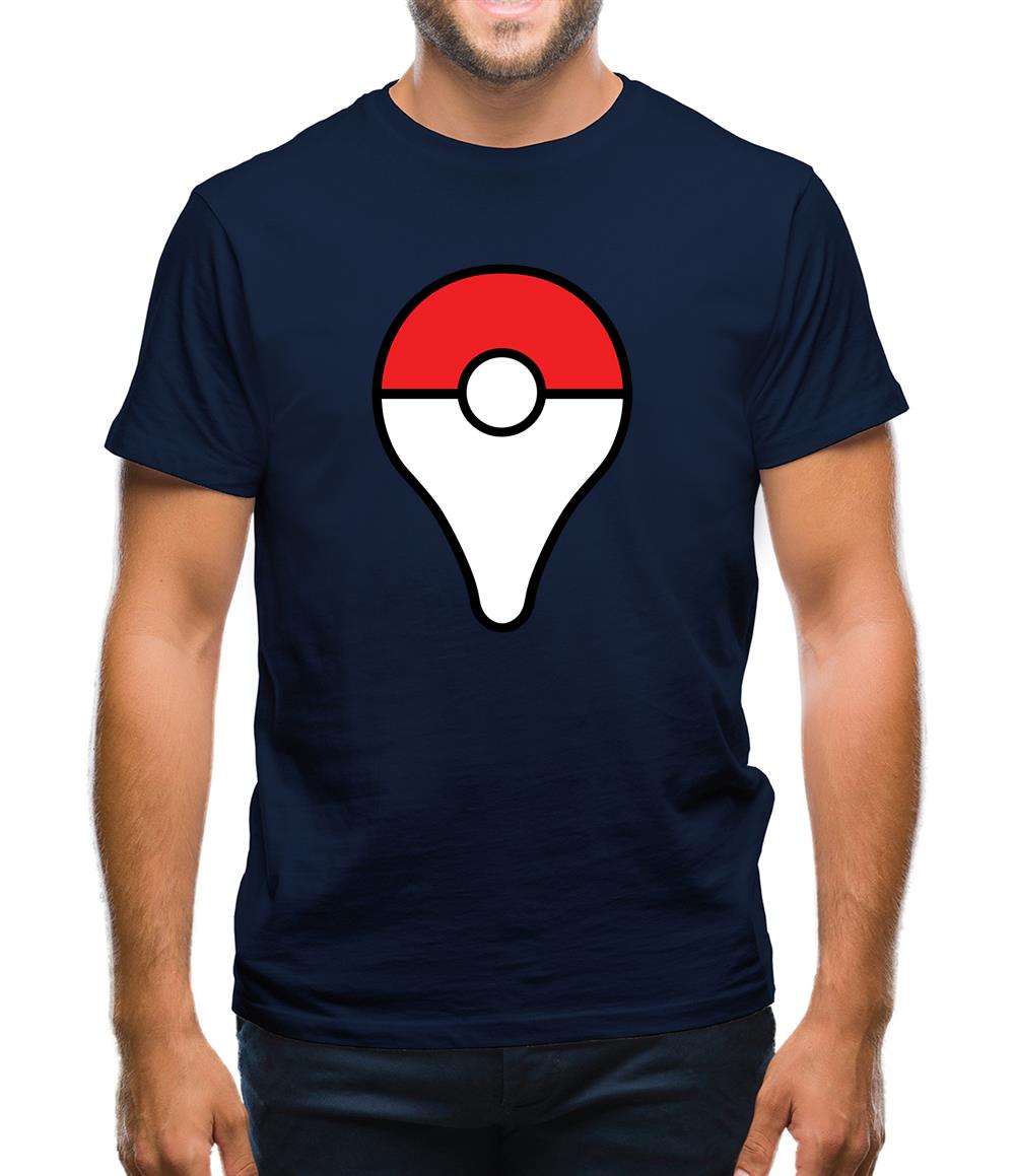 Map Marker GO Mens T-Shirt Map Marker GO Mens T-Shirt