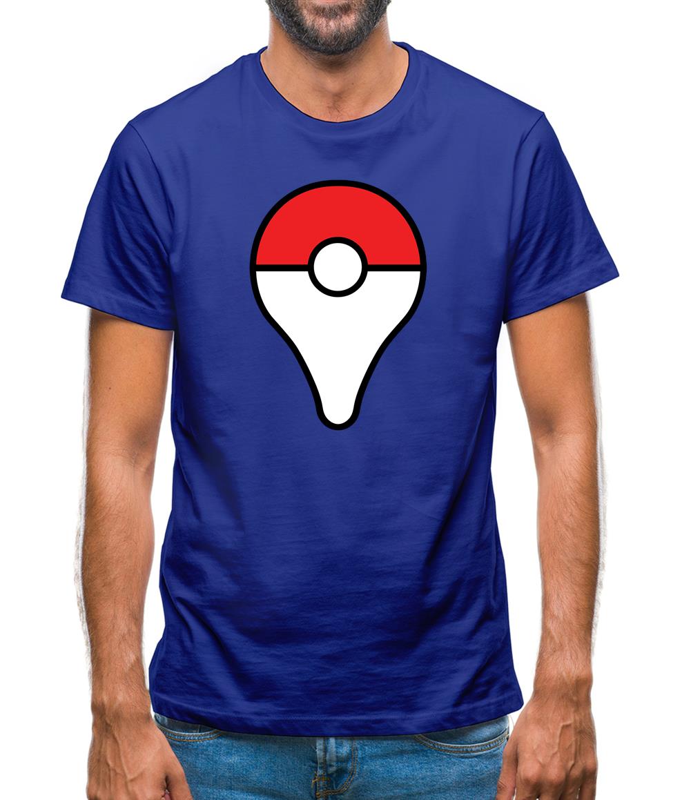 Map Marker GO Mens T-Shirt Map Marker GO Mens T-Shirt