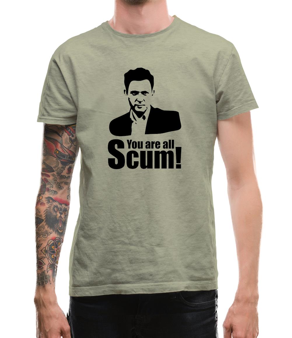 Jeremy Kyle - You Are All Scum! Mens T-Shirt Jeremy Kyle - You Are All Scum! Mens T-Shirt
