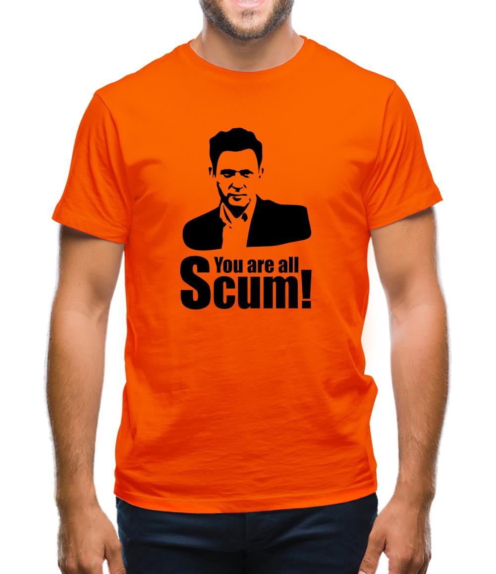 Jeremy Kyle - You Are All Scum! Mens T-Shirt Jeremy Kyle - You Are All Scum! Mens T-Shirt