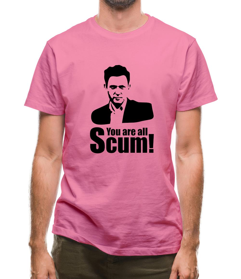 Jeremy Kyle - You Are All Scum! Mens T-Shirt Jeremy Kyle - You Are All Scum! Mens T-Shirt