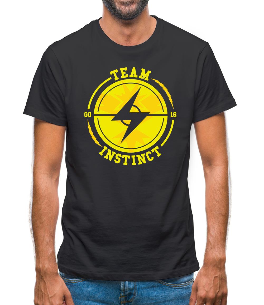 Team Instinct GO Mens T-Shirt Team Instinct GO Mens T-Shirt