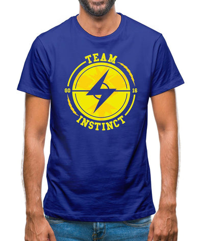 Team Instinct GO Mens T-Shirt