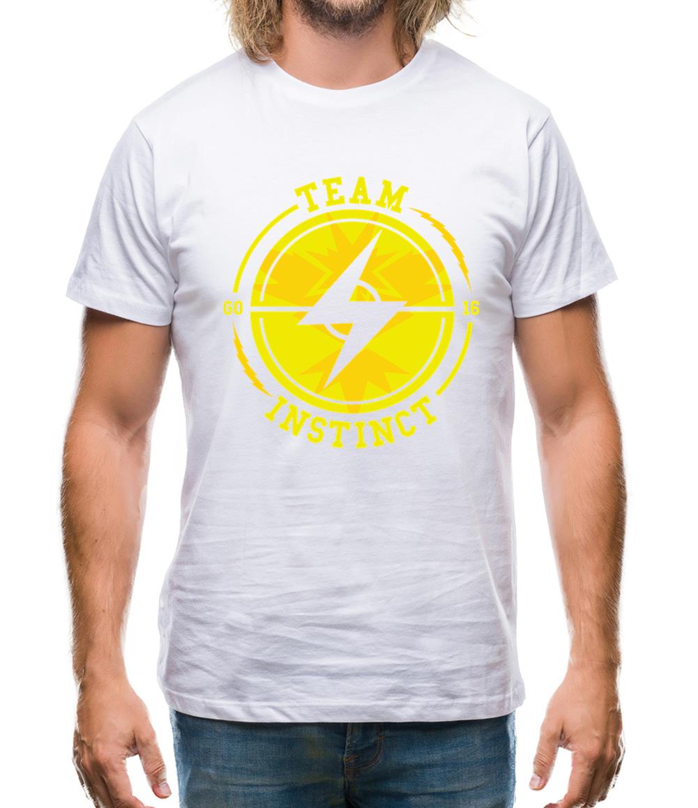 Team Instinct GO Mens T-Shirt Team Instinct GO Mens T-Shirt