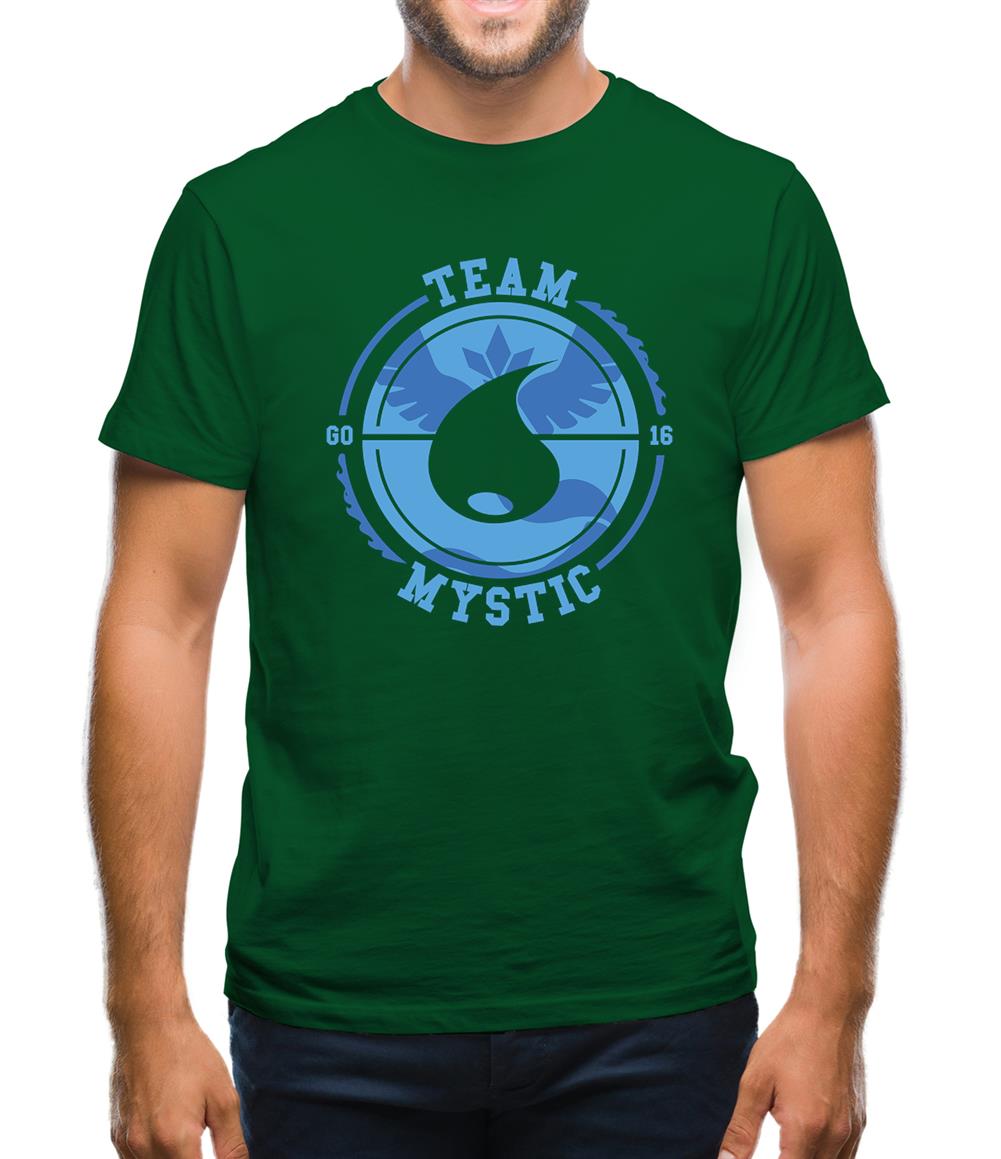 Team Mystic GO Mens T-Shirt Team Mystic GO Mens T-Shirt