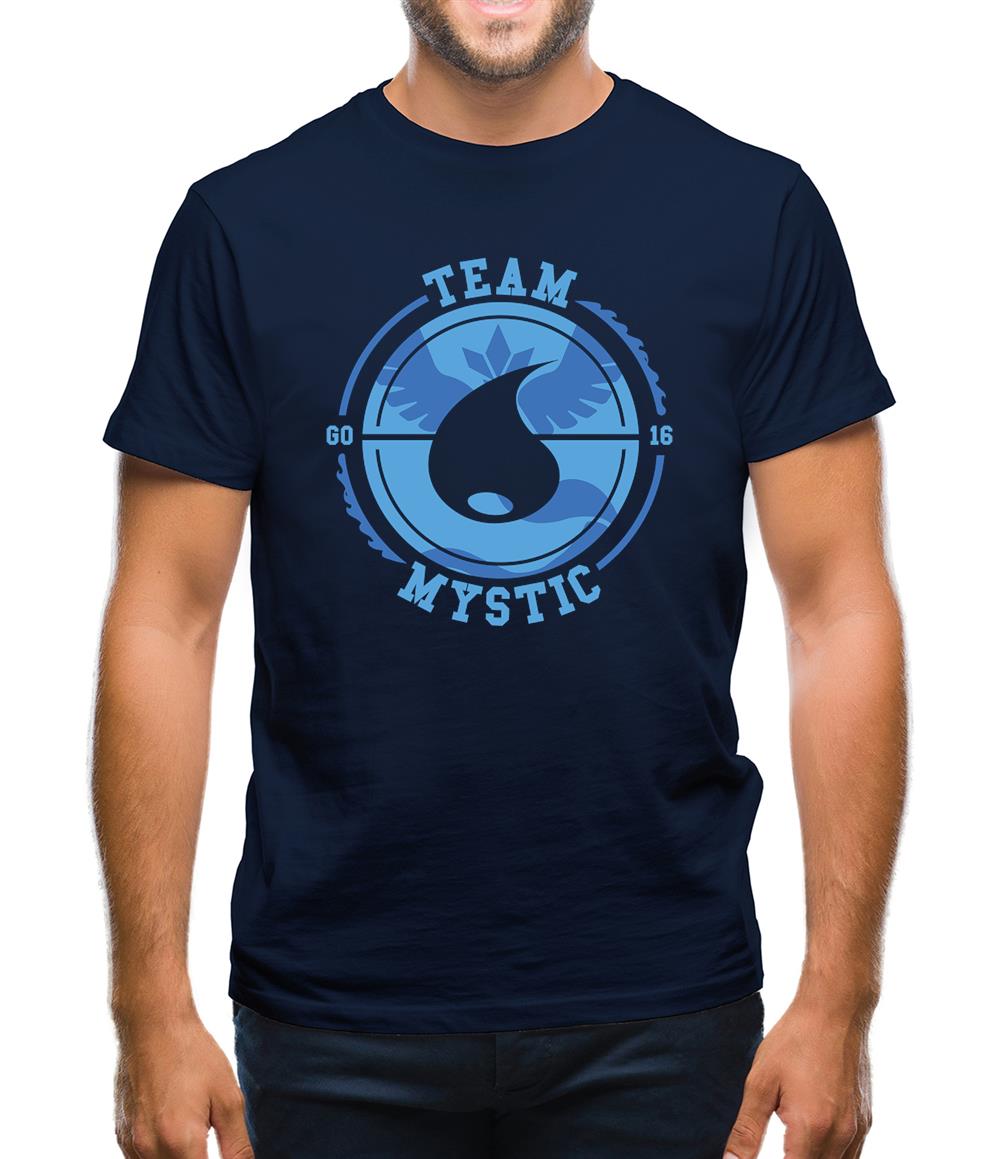 Team Mystic GO Mens T-Shirt Team Mystic GO Mens T-Shirt