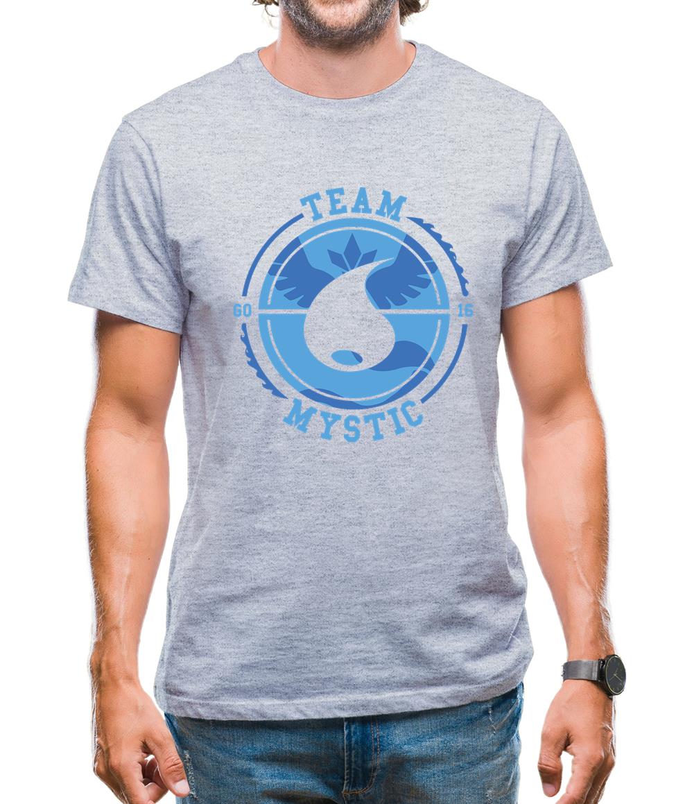 Team Mystic GO Mens T-Shirt Team Mystic GO Mens T-Shirt