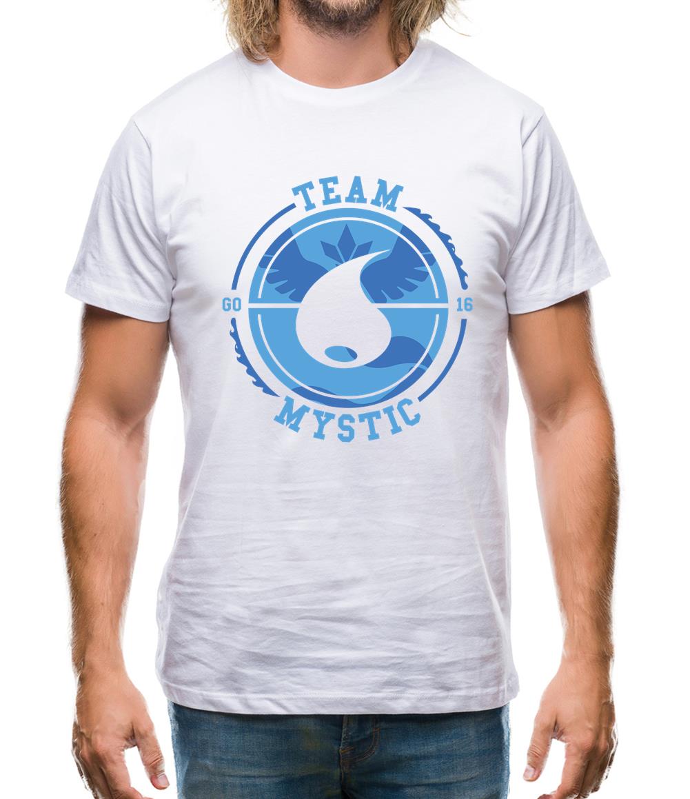 Team Mystic GO Mens T-Shirt Team Mystic GO Mens T-Shirt