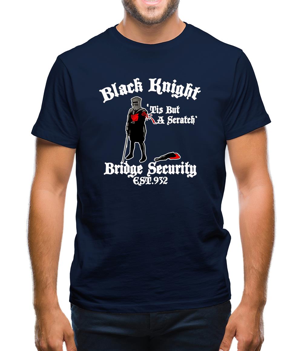 Black Knight Bridge Security Mens T-Shirt Black Knight Bridge Security Mens T-Shirt