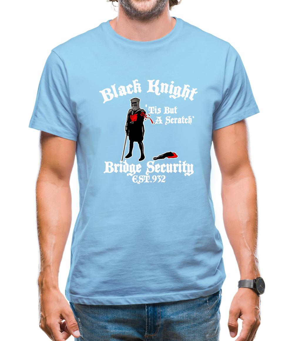 Black Knight Bridge Security Mens T-Shirt Black Knight Bridge Security Mens T-Shirt