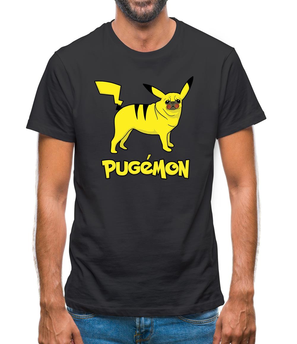 Pugamon Mens T-Shirt Pugamon Mens T-Shirt