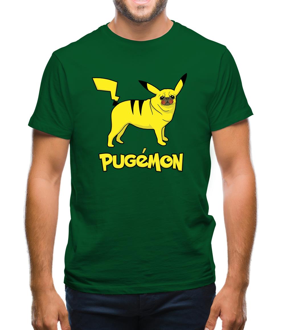 Pugamon Mens T-Shirt Pugamon Mens T-Shirt