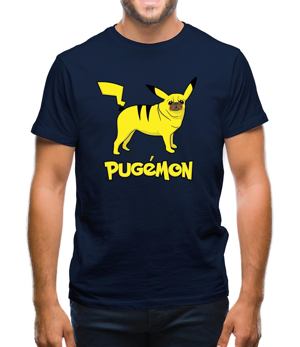 Pugamon Mens T-Shirt Pugamon Mens T-Shirt