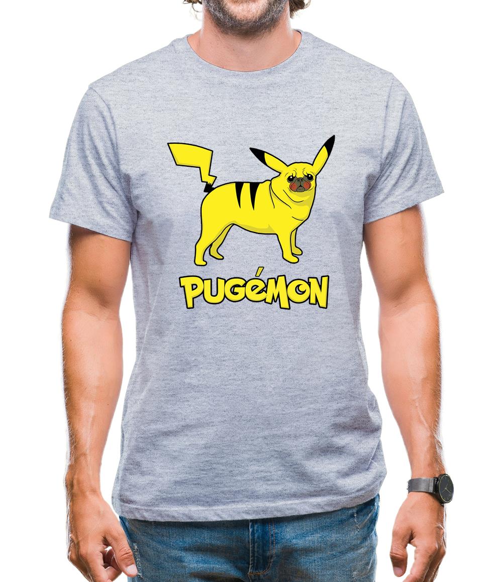 Pugamon Mens T-Shirt Pugamon Mens T-Shirt