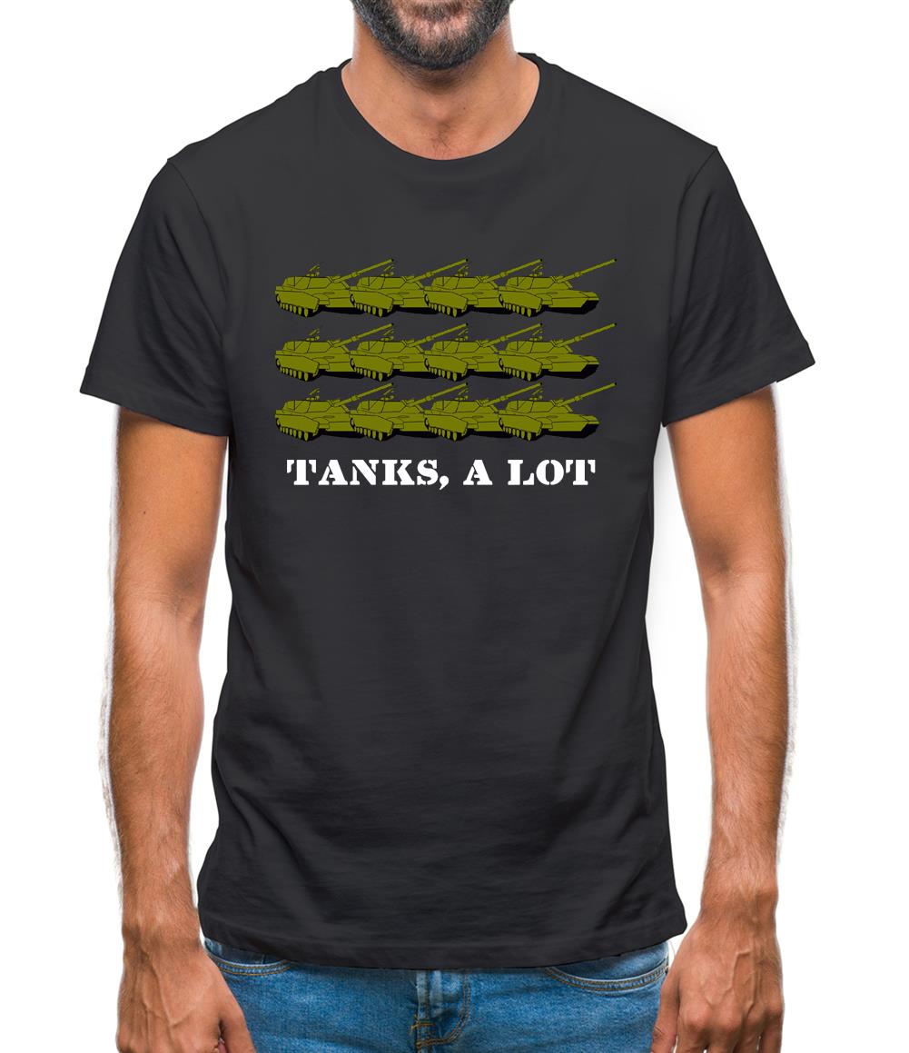 Tanks, A Lot Mens T-Shirt Tanks, A Lot Mens T-Shirt