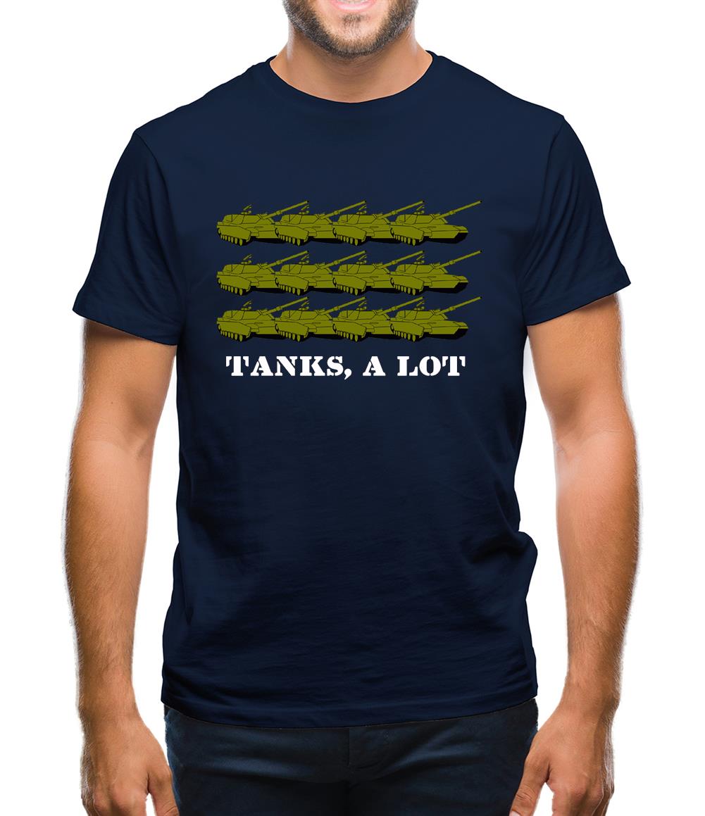 Tanks, A Lot Mens T-Shirt Tanks, A Lot Mens T-Shirt