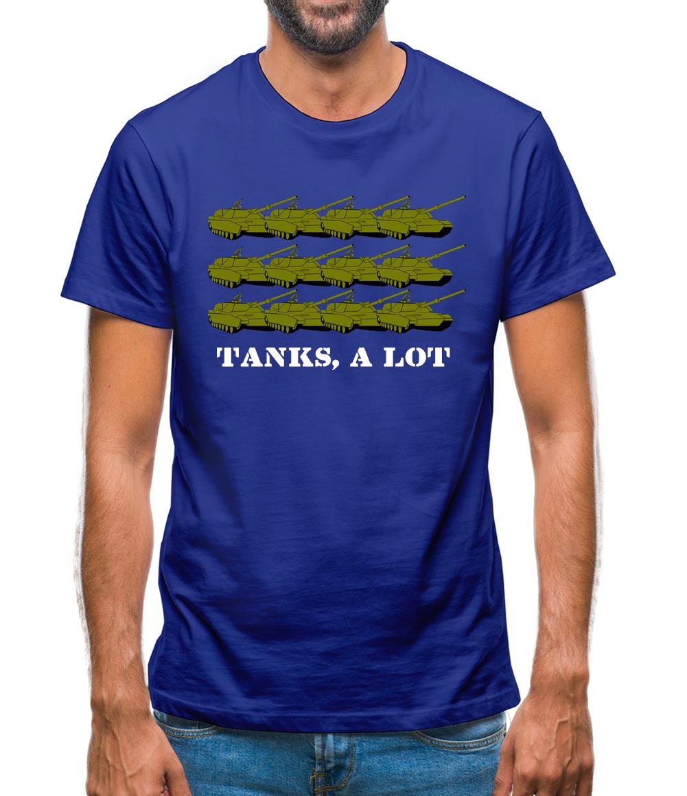 Tanks, A Lot Mens T-Shirt Tanks, A Lot Mens T-Shirt