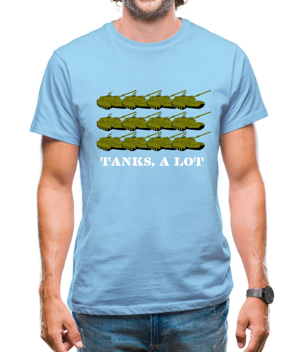 Tanks, A Lot Mens T-Shirt Tanks, A Lot Mens T-Shirt