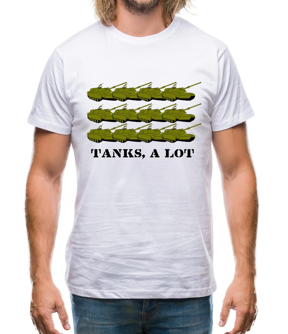 Tanks, A Lot Mens T-Shirt Tanks, A Lot Mens T-Shirt