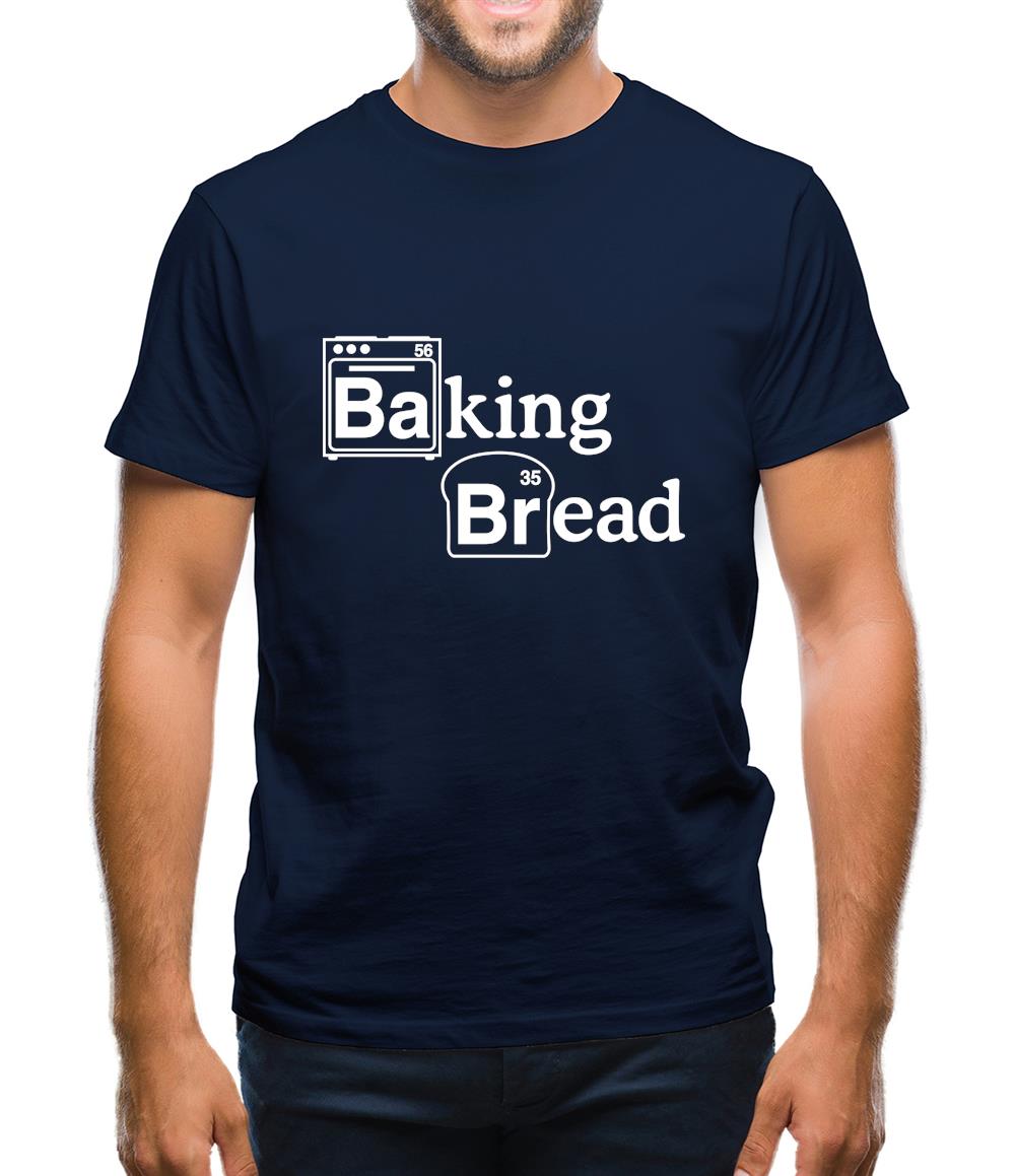 Baking Bread Mens T-Shirt Baking Bread Mens T-Shirt