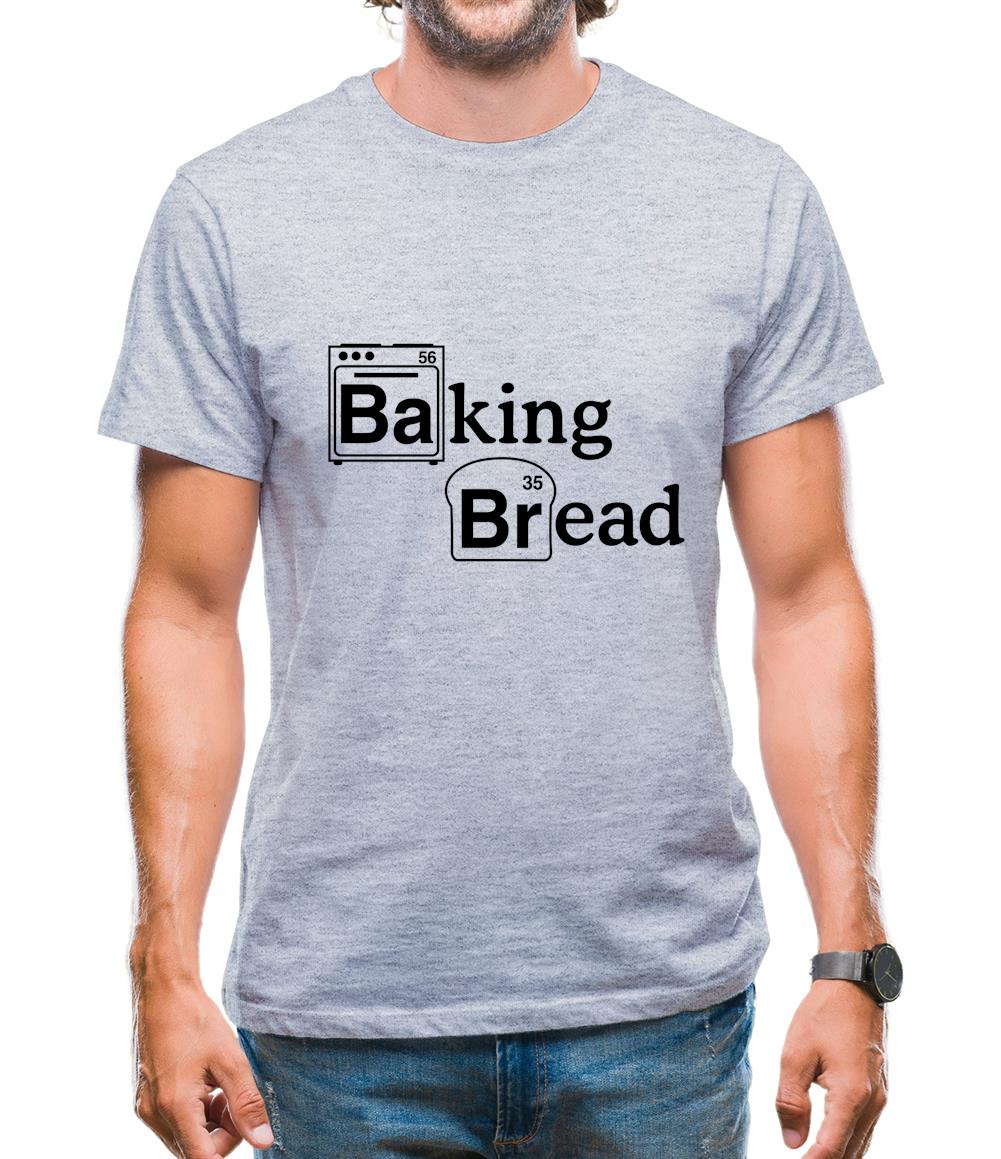 Baking Bread Mens T-Shirt Baking Bread Mens T-Shirt
