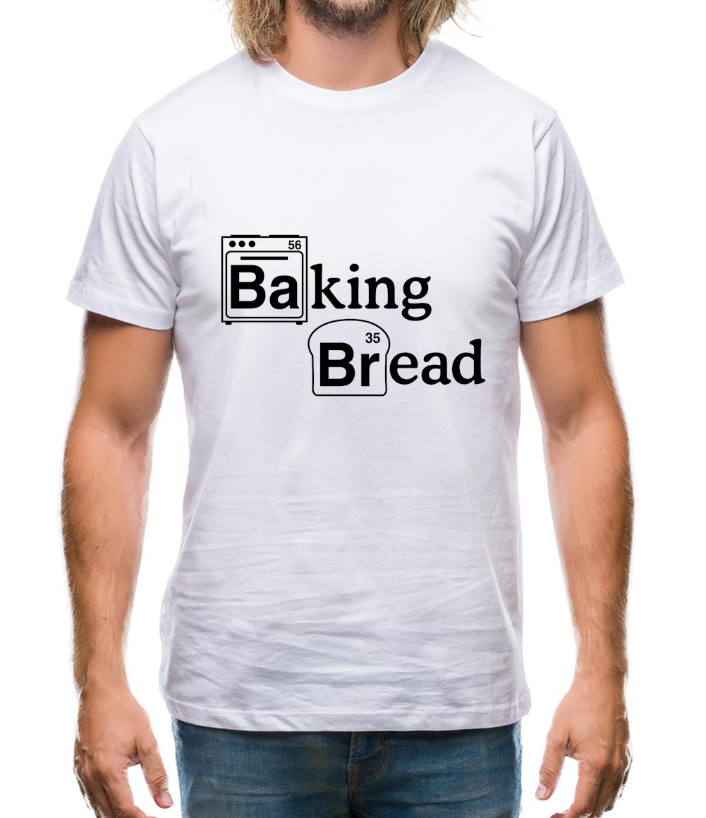 Baking Bread Mens T-Shirt Baking Bread Mens T-Shirt