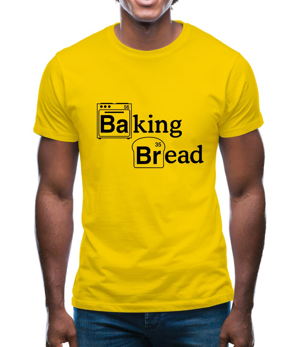 Baking Bread Mens T-Shirt Baking Bread Mens T-Shirt