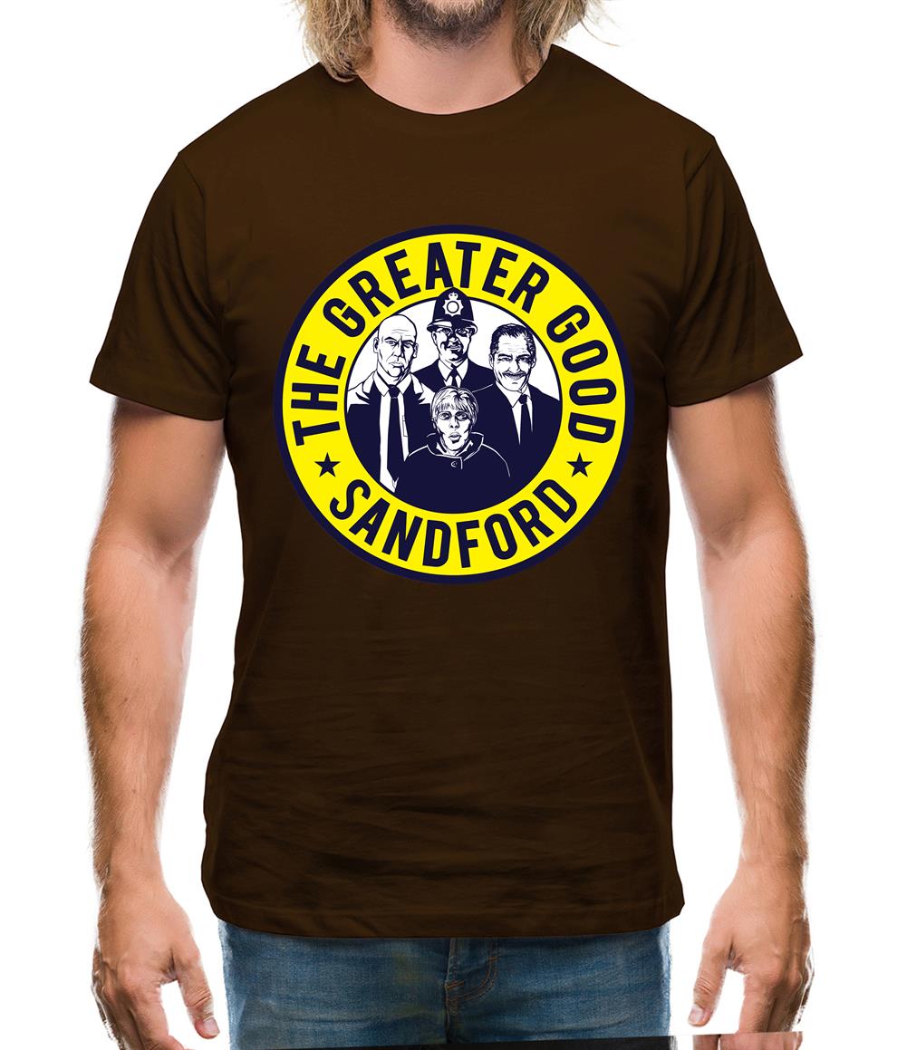 Sandford Neighbourhood Watch Mens T-Shirt Sandford Neighbourhood Watch Mens T-Shirt