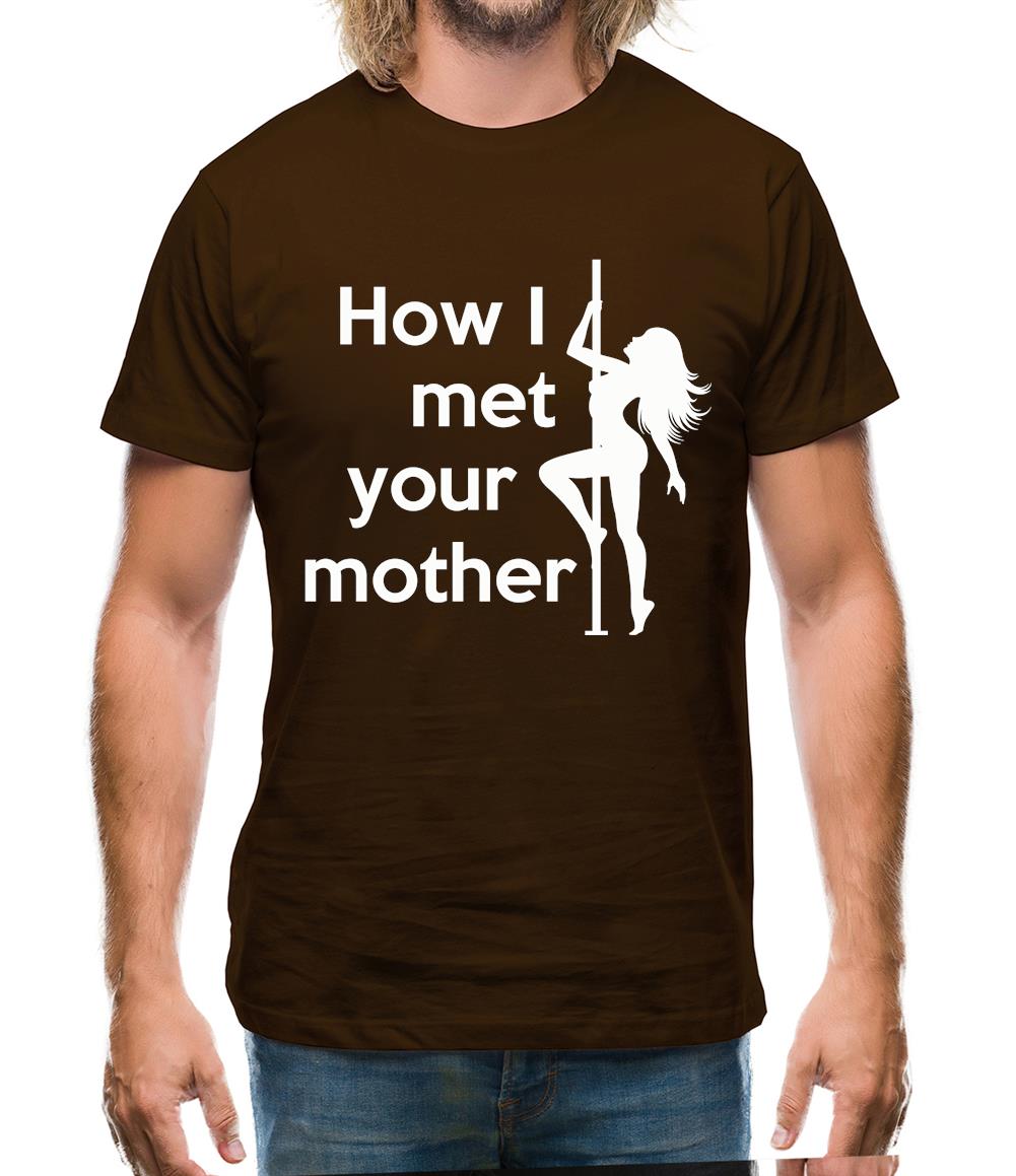 How I Met Your Mother Mens T-Shirt How I Met Your Mother Mens T-Shirt