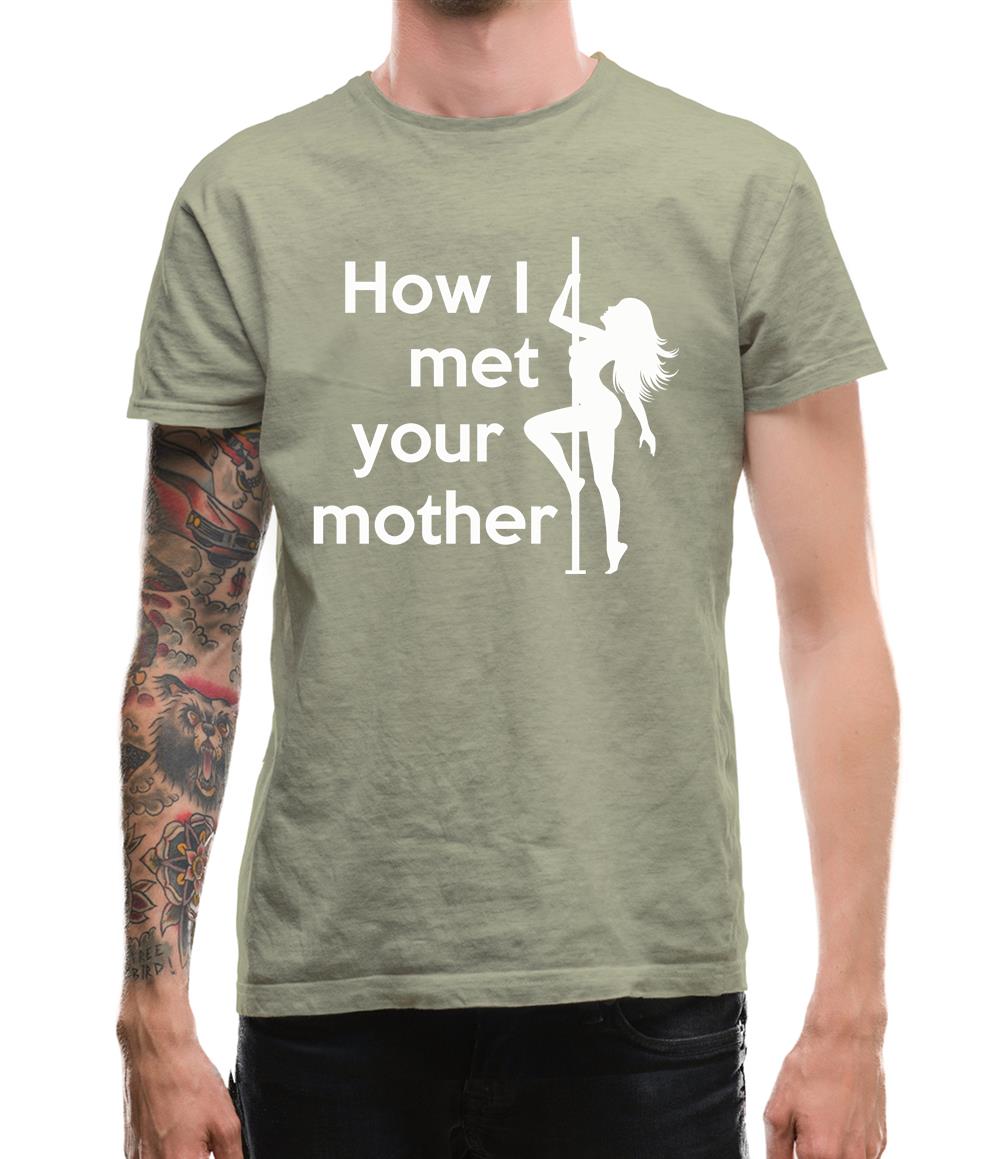 How I Met Your Mother Mens T-Shirt How I Met Your Mother Mens T-Shirt