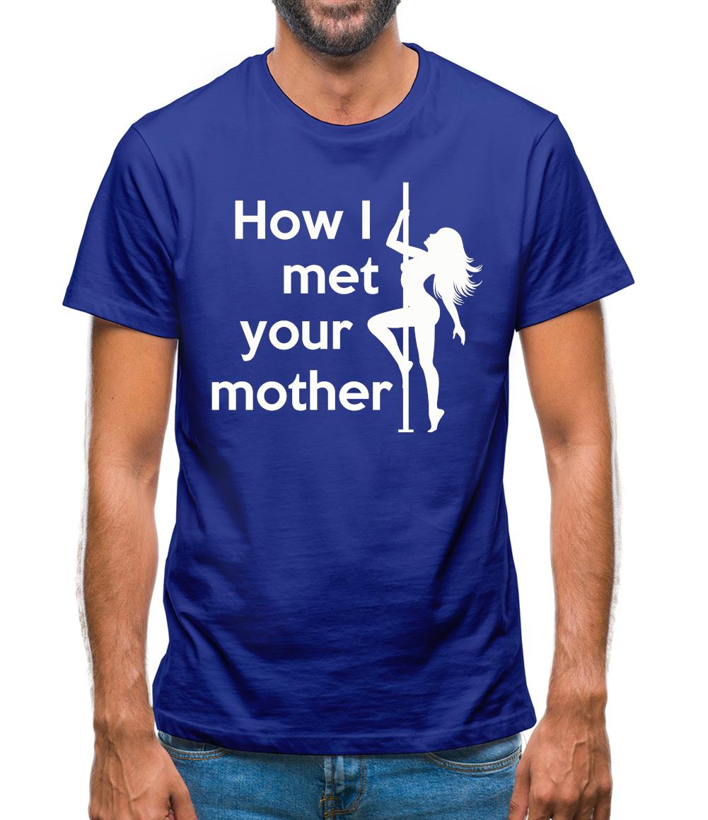 How I Met Your Mother Mens T-Shirt How I Met Your Mother Mens T-Shirt