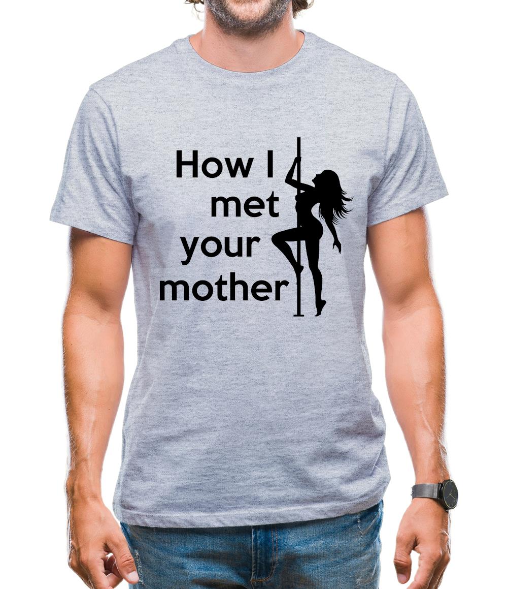 How I Met Your Mother Mens T-Shirt How I Met Your Mother Mens T-Shirt