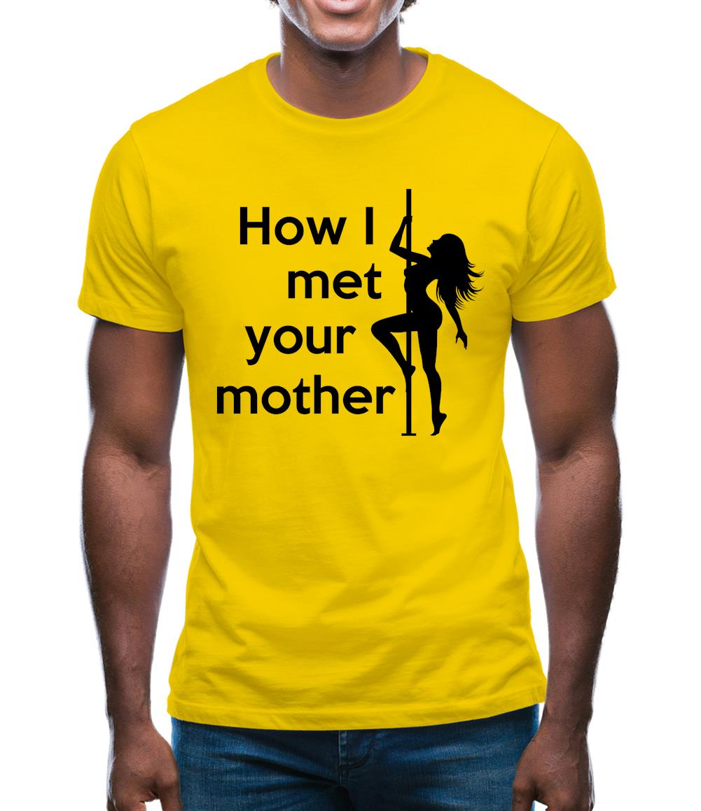 How I Met Your Mother Mens T-Shirt How I Met Your Mother Mens T-Shirt