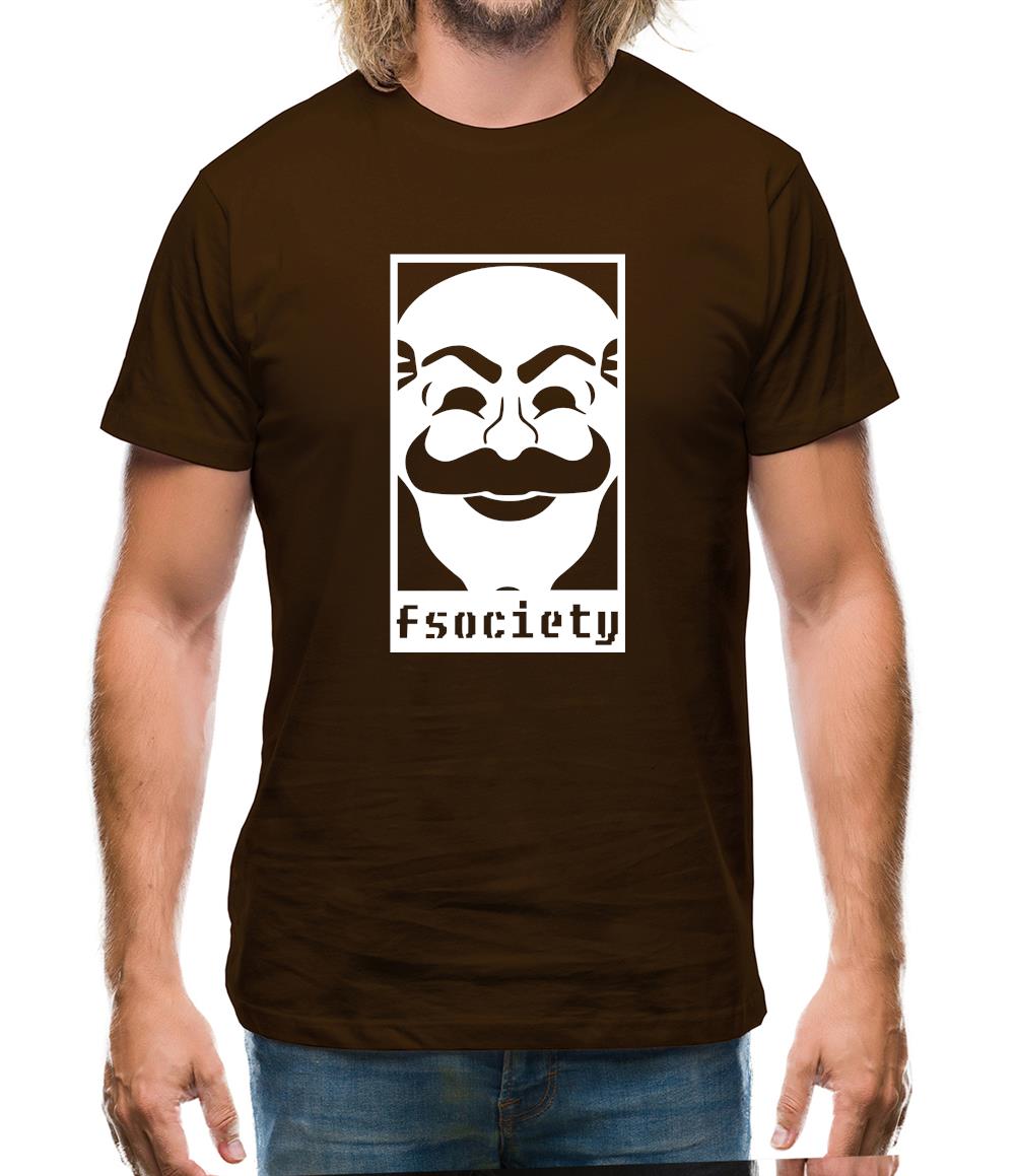 fsociety Mens T-Shirt fsociety Mens T-Shirt