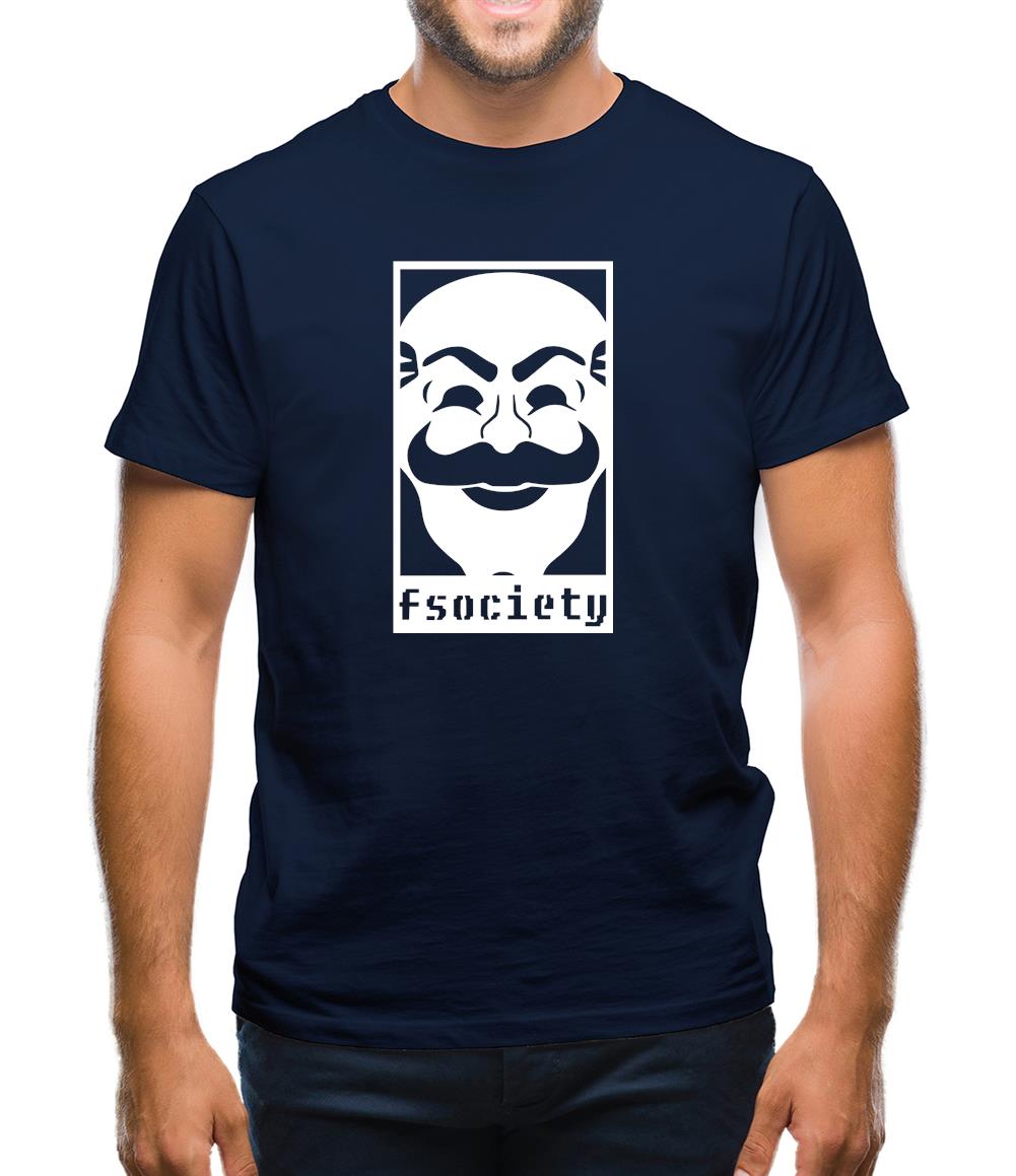 fsociety Mens T-Shirt fsociety Mens T-Shirt