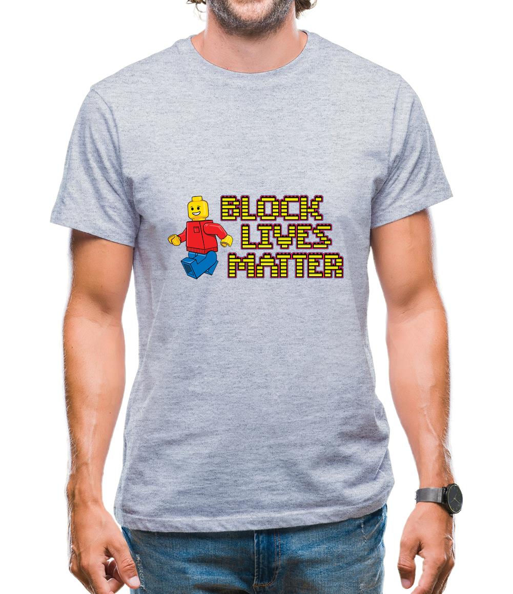 Block Lives Matter Mens T-Shirt Block Lives Matter Mens T-Shirt
