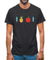 Pen Pineapple Apple Pen Mens T-Shirt Pen Pineapple Apple Pen Mens T-Shirt