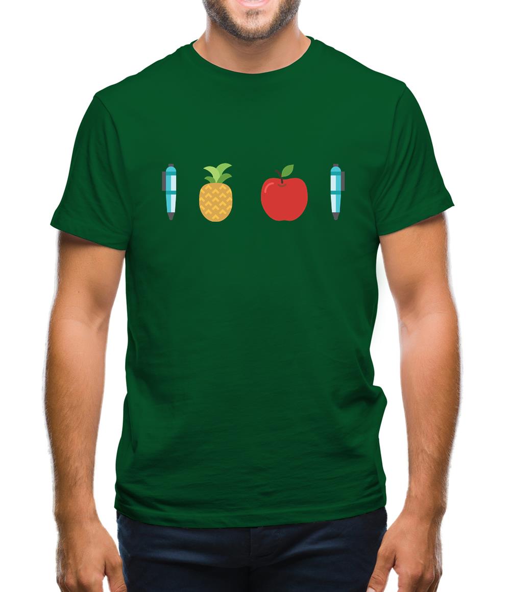 Pen Pineapple Apple Pen Mens T-Shirt Pen Pineapple Apple Pen Mens T-Shirt