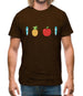 Pen Pineapple Apple Pen Mens T-Shirt Pen Pineapple Apple Pen Mens T-Shirt