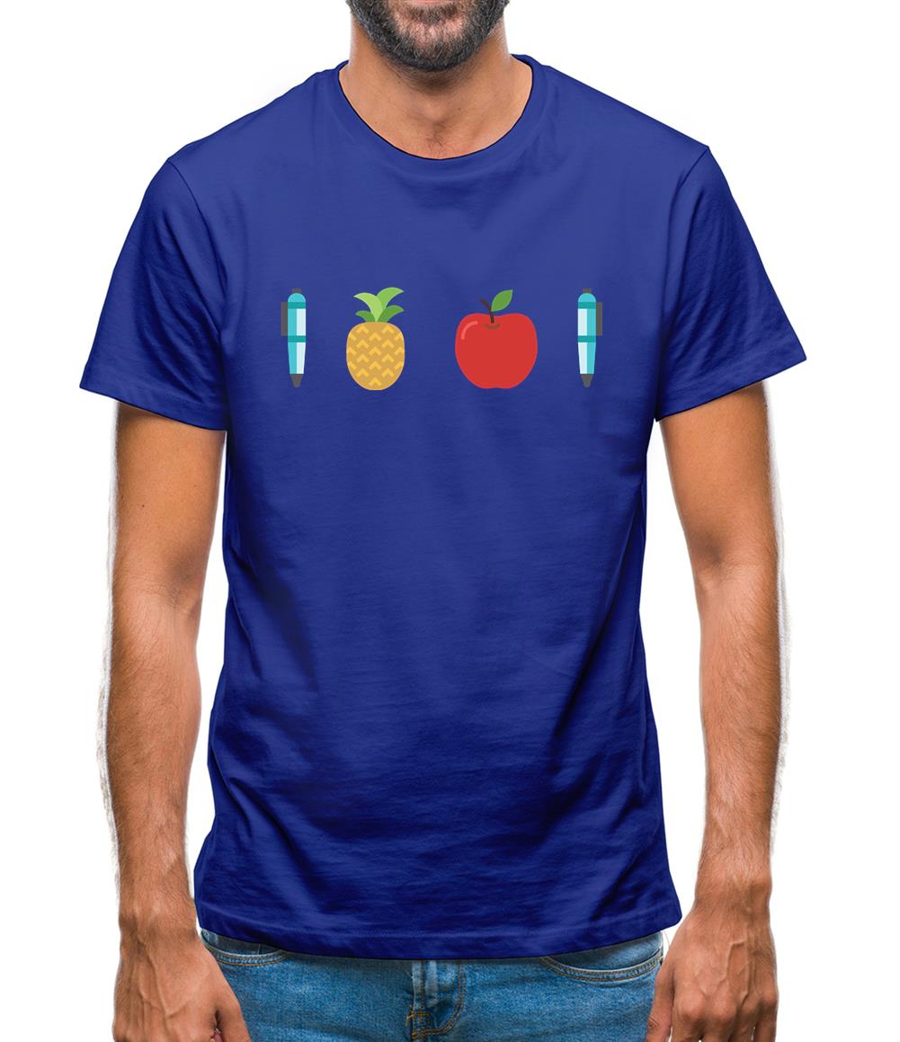 Pen Pineapple Apple Pen Mens T-Shirt Pen Pineapple Apple Pen Mens T-Shirt