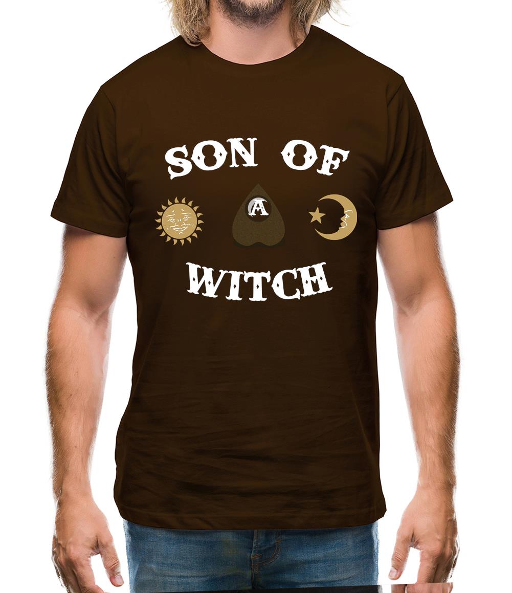 Son Of A Witch Mens T-Shirt Son Of A Witch Mens T-Shirt