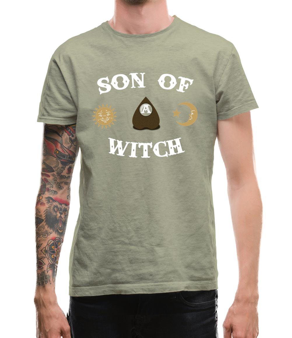 Son Of A Witch Mens T-Shirt Son Of A Witch Mens T-Shirt