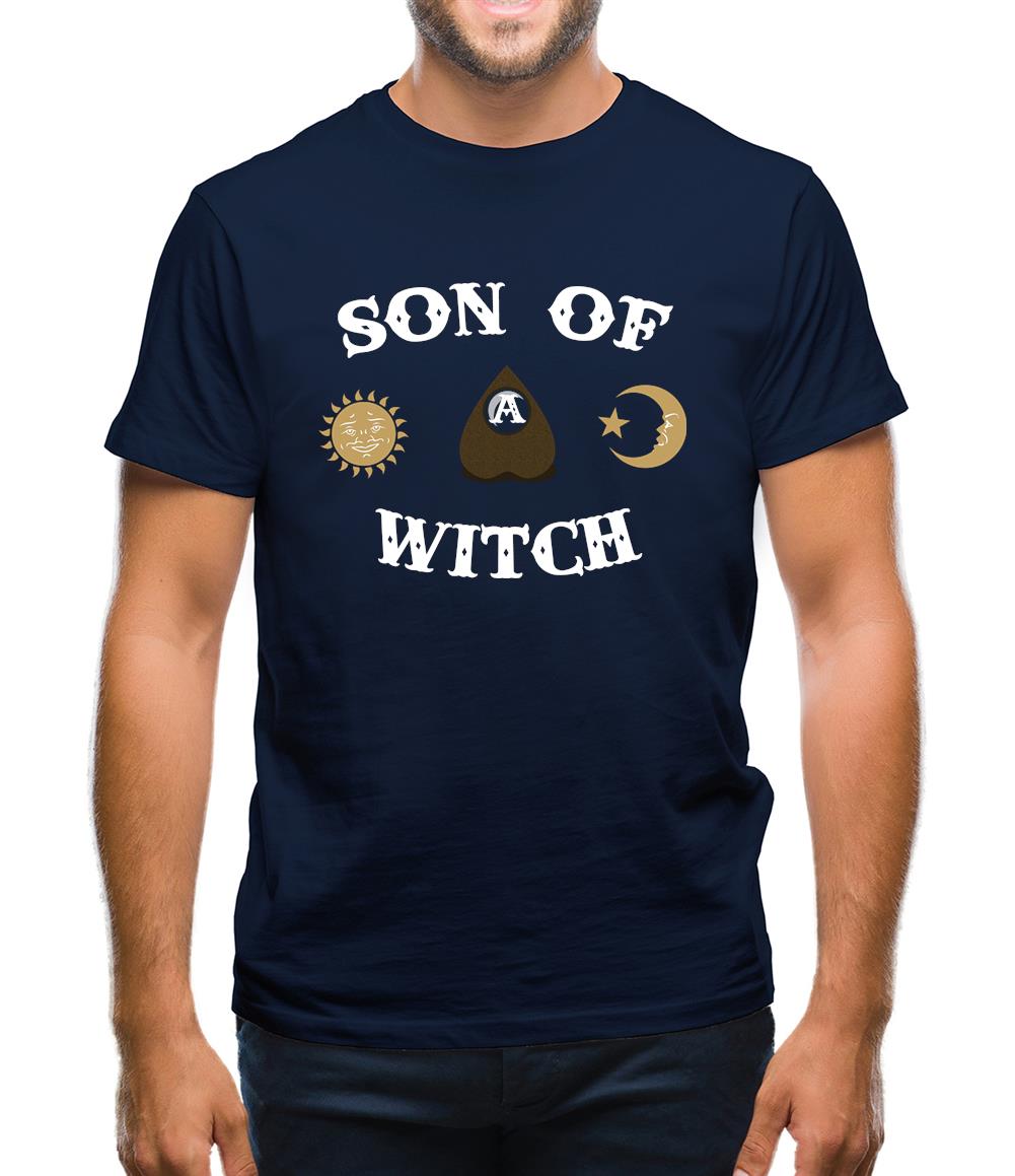 Son Of A Witch Mens T-Shirt Son Of A Witch Mens T-Shirt