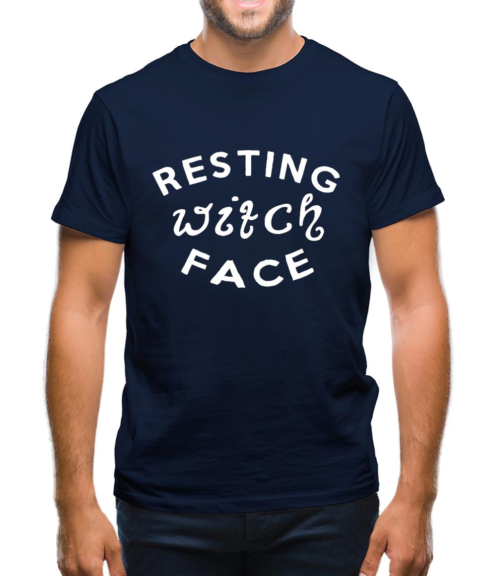 Resting Witch Face Mens T-Shirt Resting Witch Face Mens T-Shirt