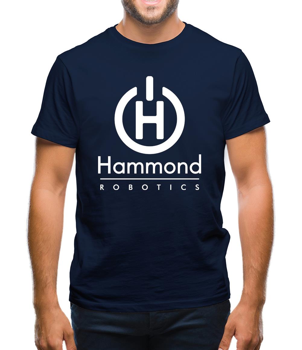 Hammond Robotics Mens T-Shirt Hammond Robotics Mens T-Shirt