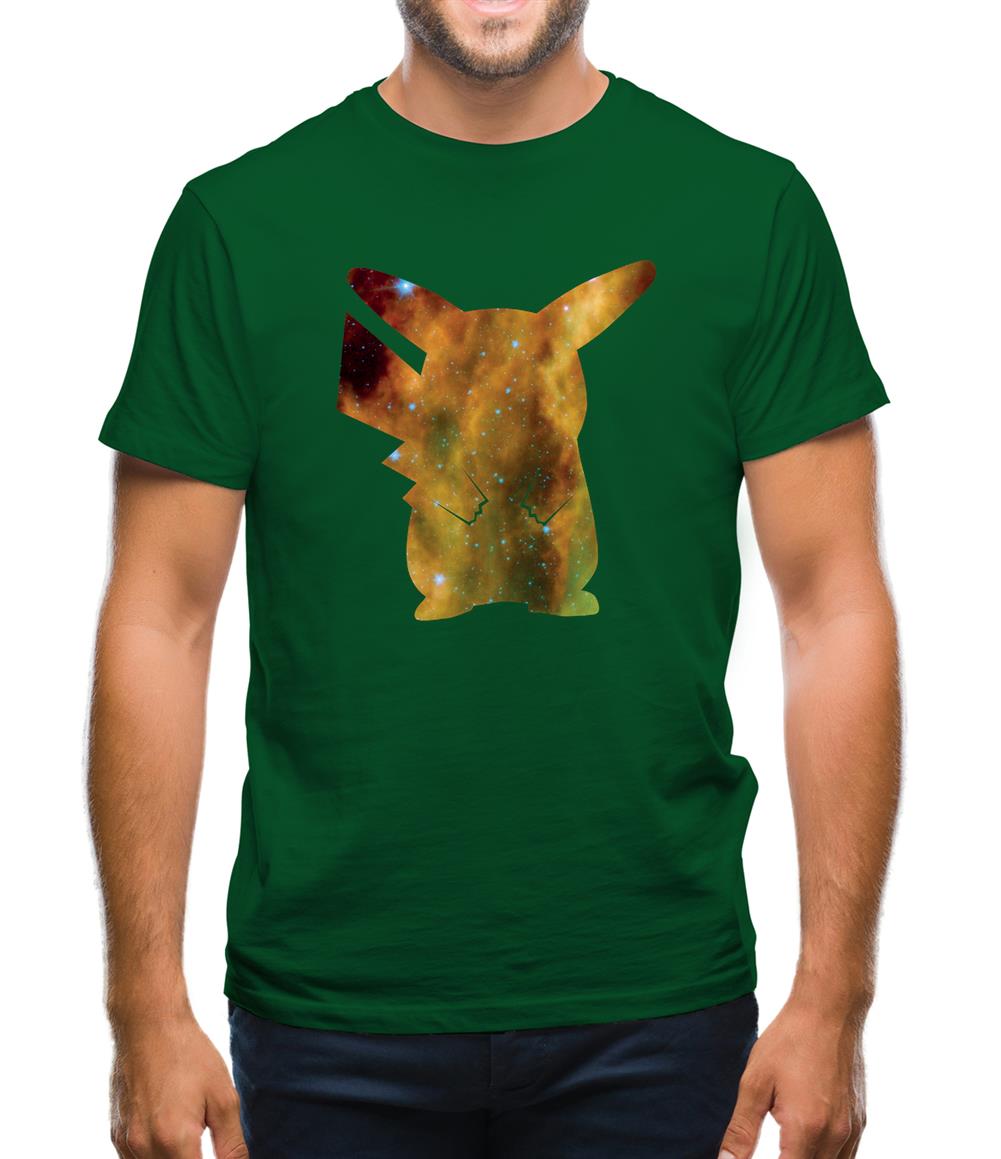 Pika-Galaxy Mens T-Shirt Pika-Galaxy Mens T-Shirt