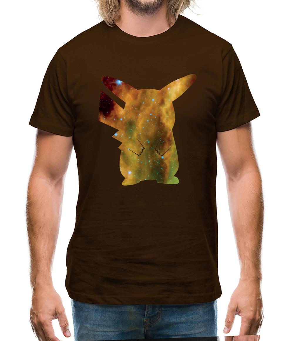 Pika-Galaxy Mens T-Shirt Pika-Galaxy Mens T-Shirt