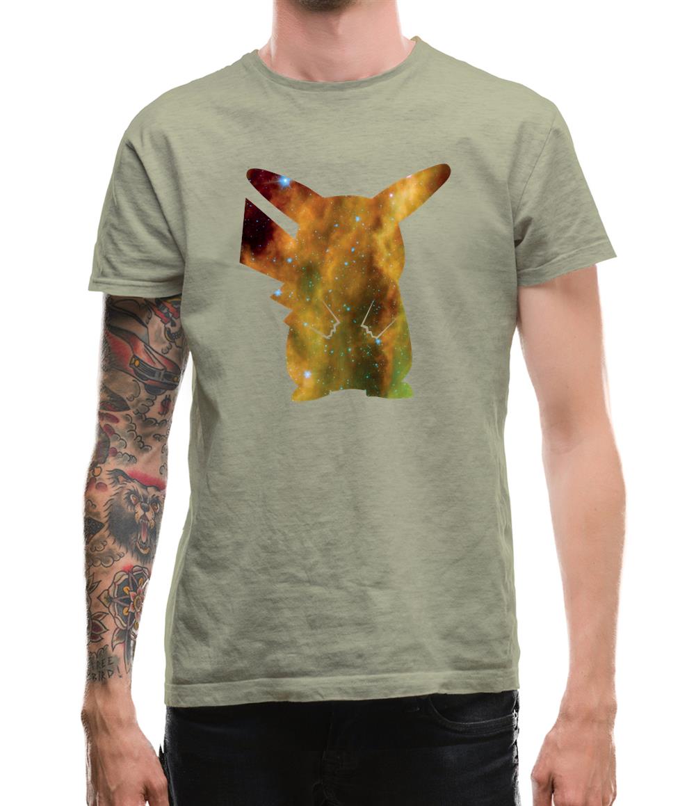 Pika-Galaxy Mens T-Shirt Pika-Galaxy Mens T-Shirt