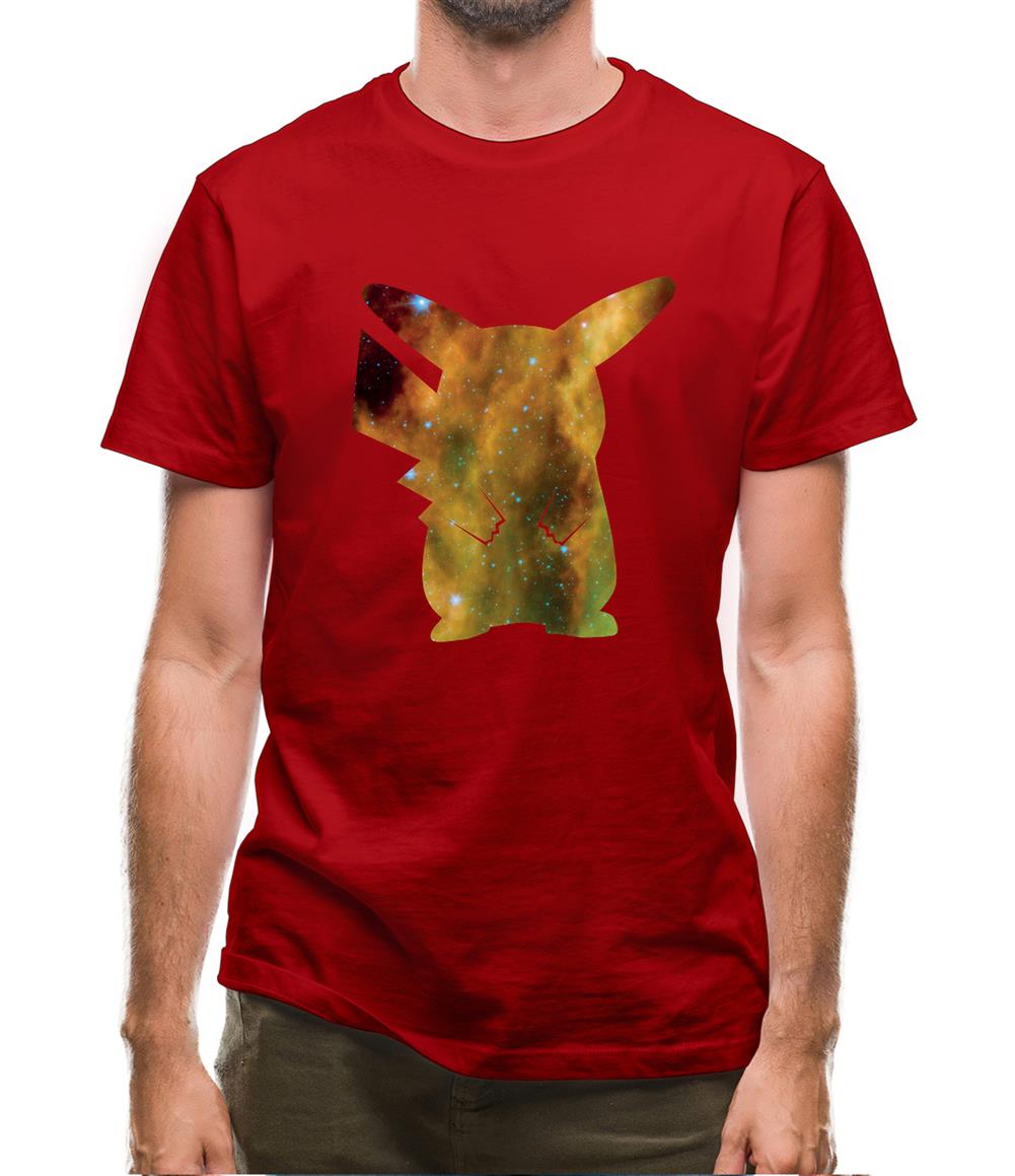 Pika-Galaxy Mens T-Shirt Pika-Galaxy Mens T-Shirt